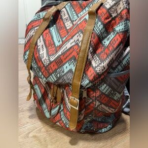 Canvas backpack